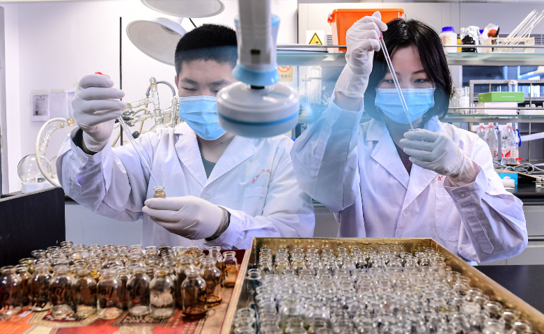 中药材实验生成报告软件